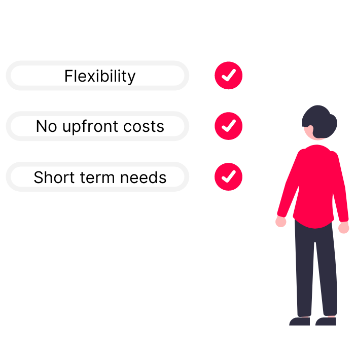 benefits of printer rental